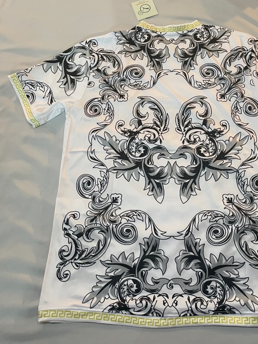 Puma Italia Versace Medusa Jersey in White size L - Picture 2 of 2